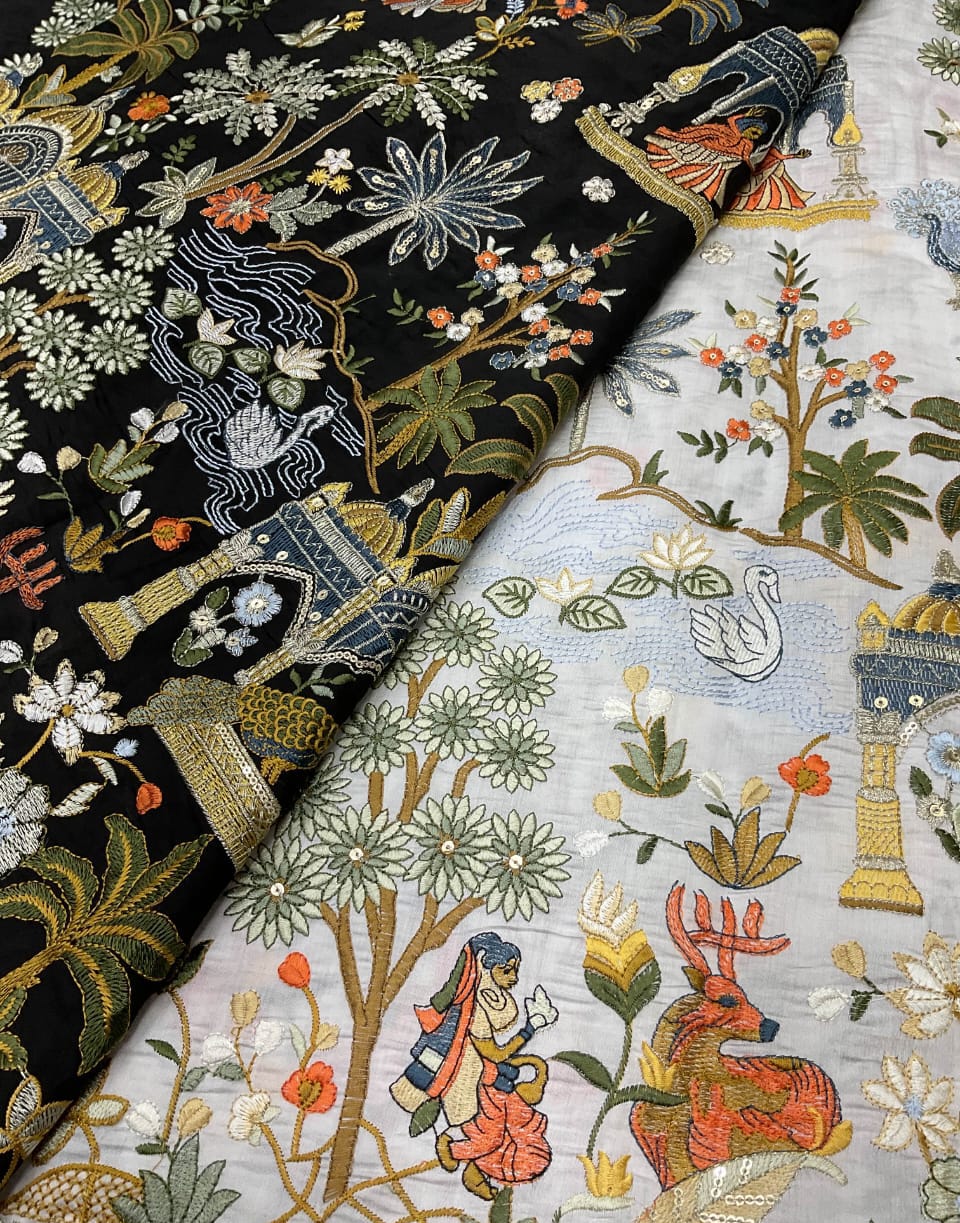 Royal Heritage Kurta - Fabric is Sold Per Meter