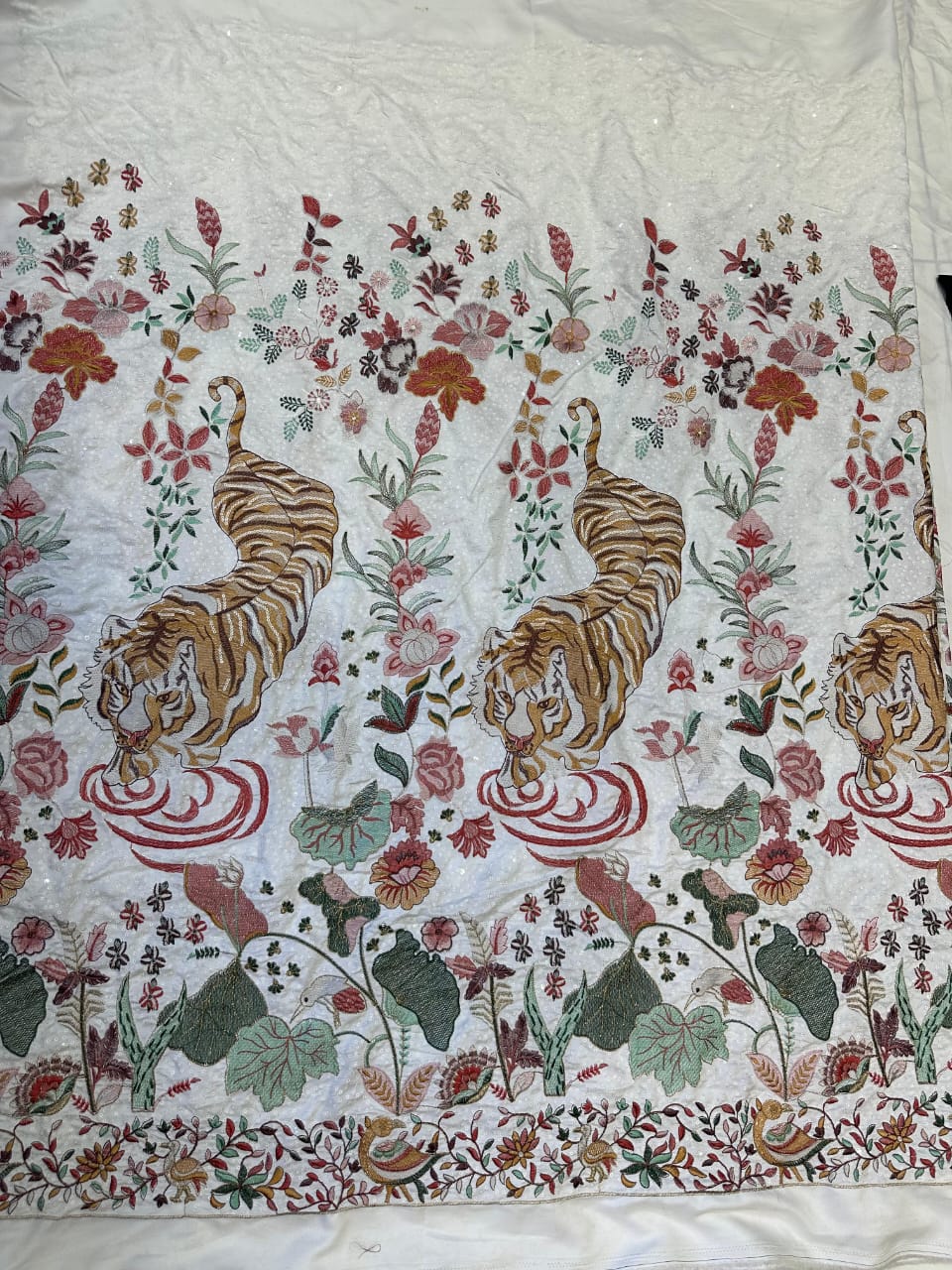 Majestic Aura Kurta - Fabric is Sold Per Meter