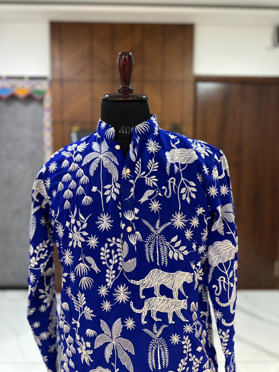 Ethereal Elegance Kurta