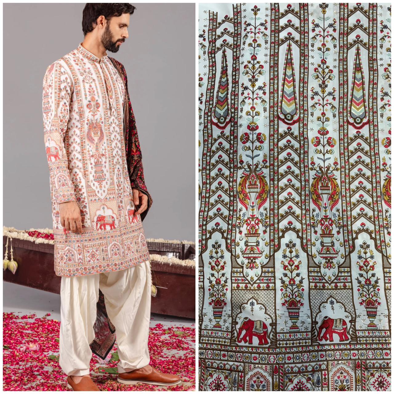 Ethereal Elegance Kurta -