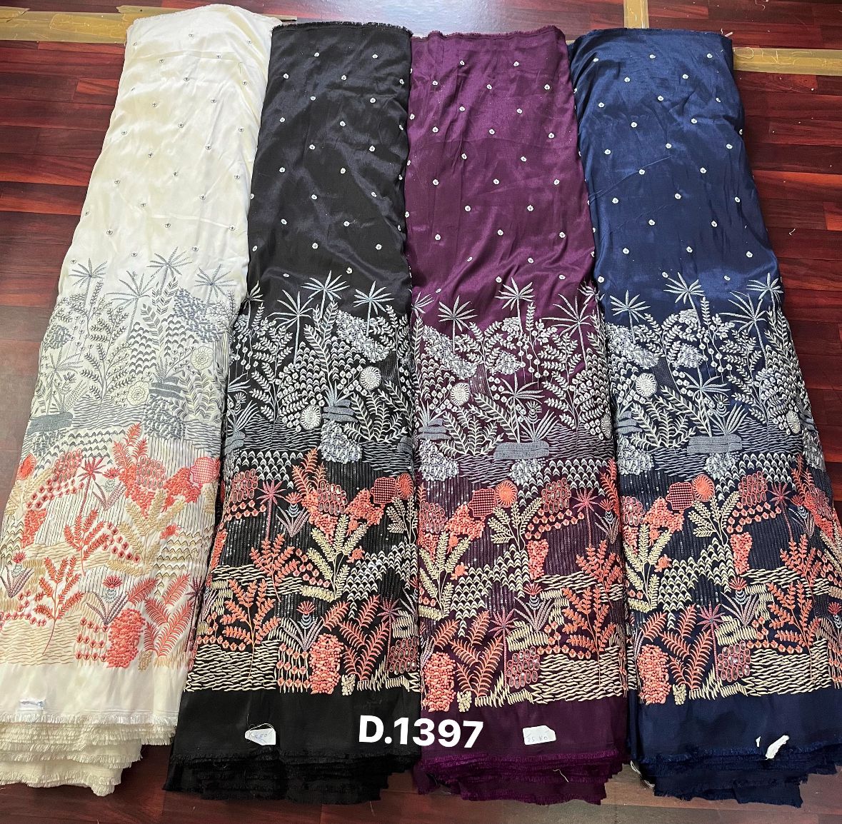 Regal Charm Kurta - Fabric is Sold Per Meter