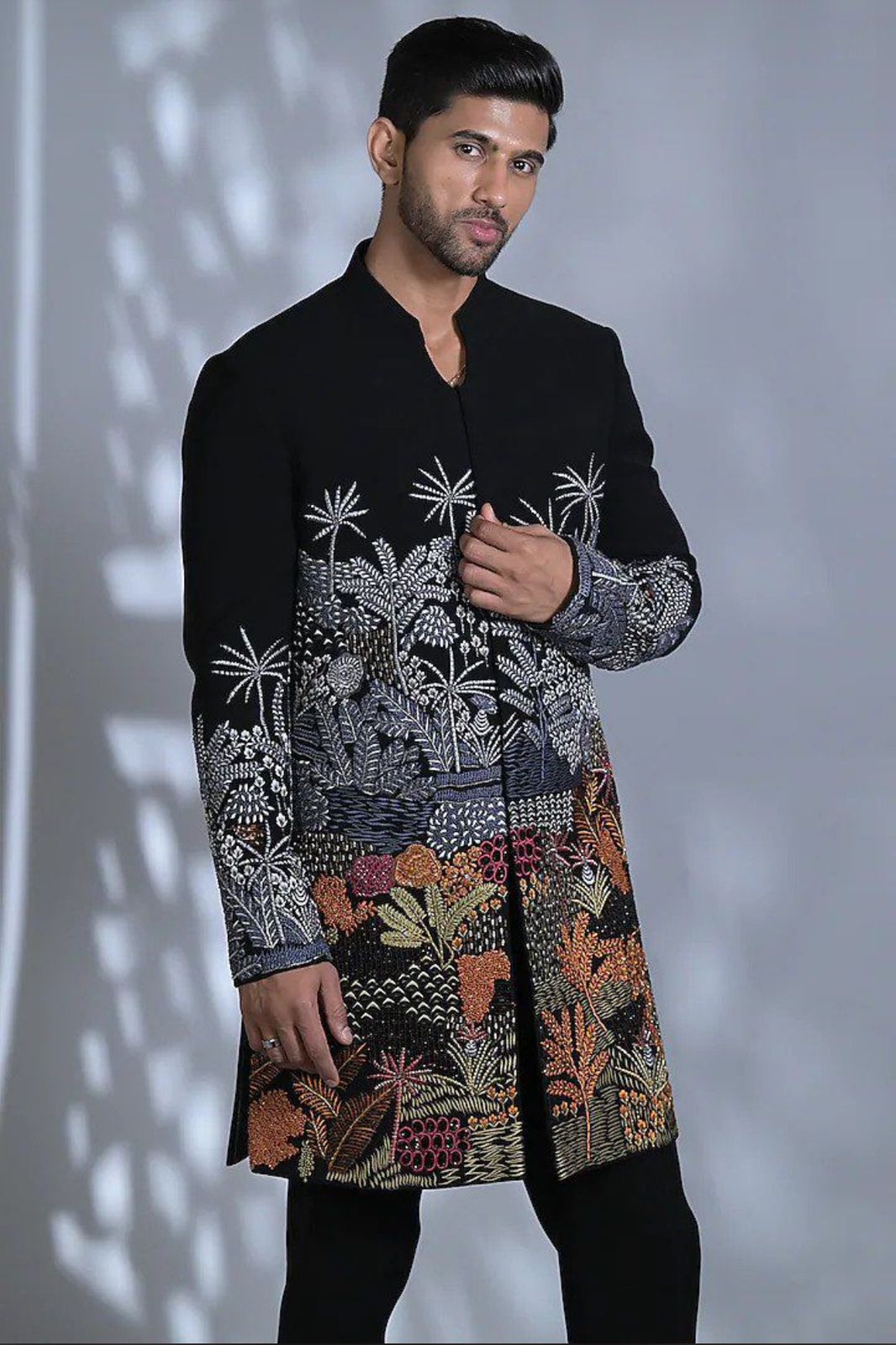 Regal Charm Kurta - Fabric is Sold Per Meter