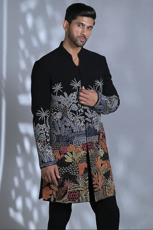 Regal Charm Kurta - Fabric is Sold Per Meter