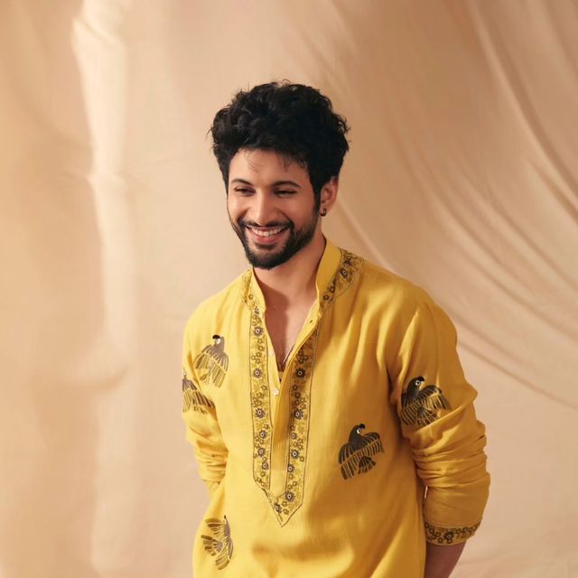 Amber Royale Kurta - Fabric is Sold Per Meter