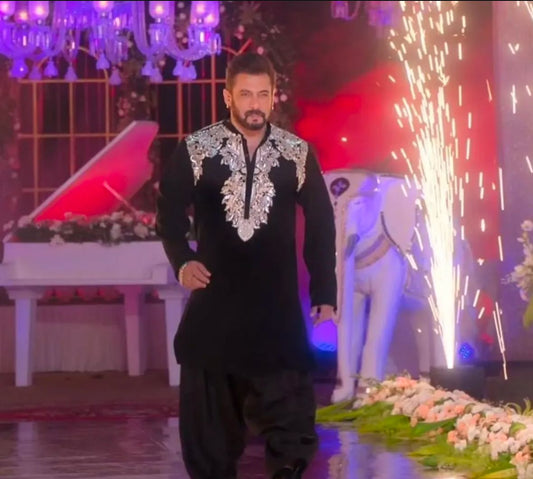 CELEBRITY WEAR KURTA CUT PIECE