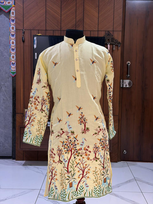 Ethereal Men's Kurta