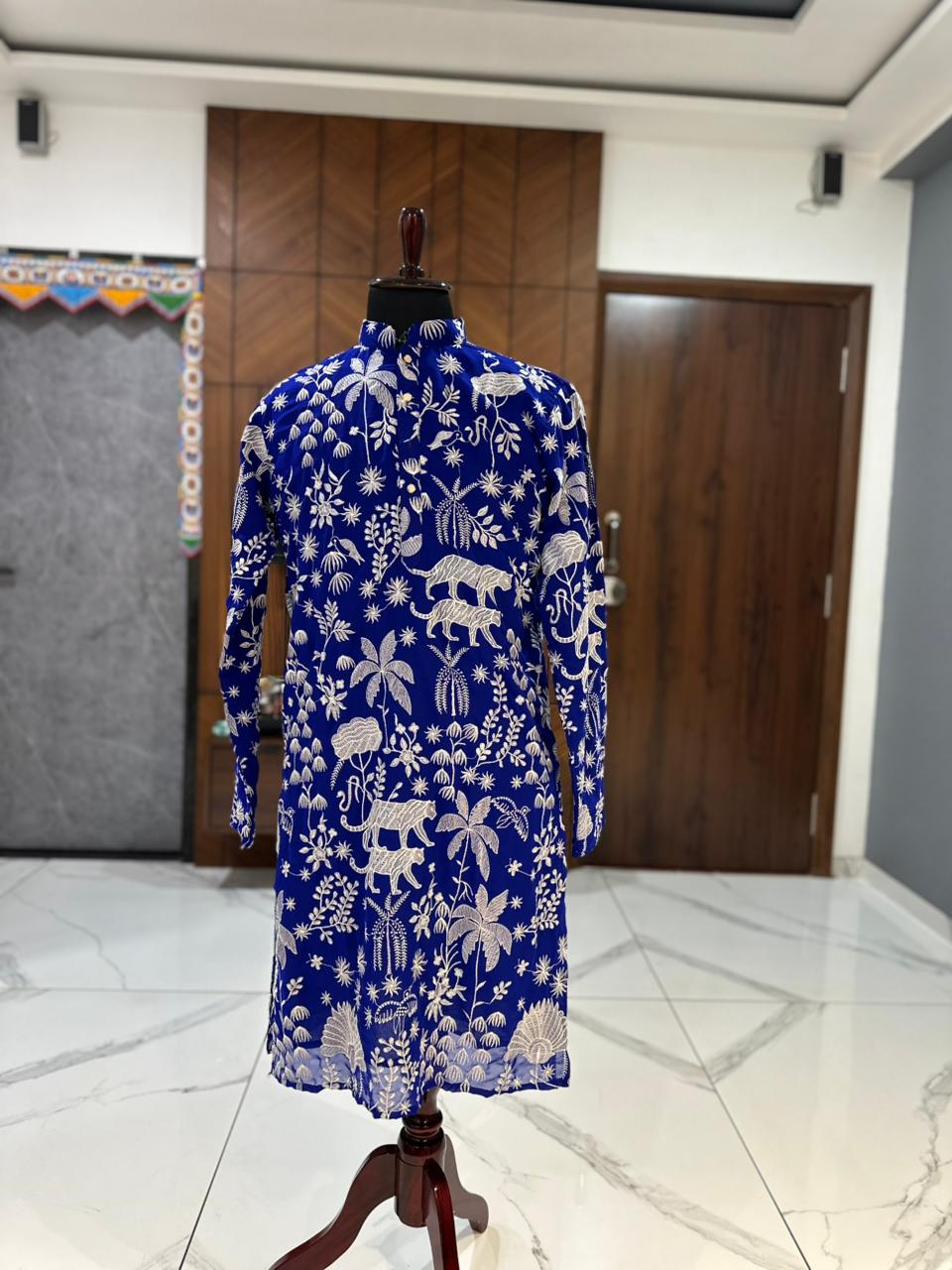 Ethereal Elegance Kurta