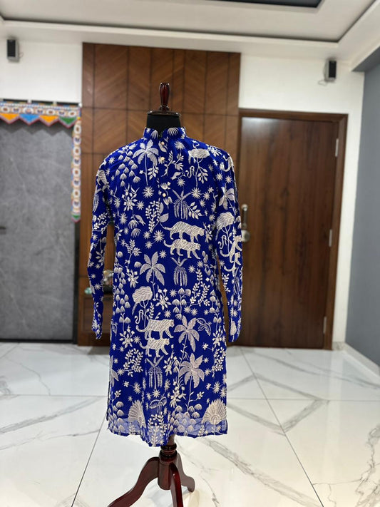 Ethereal Elegance Kurta