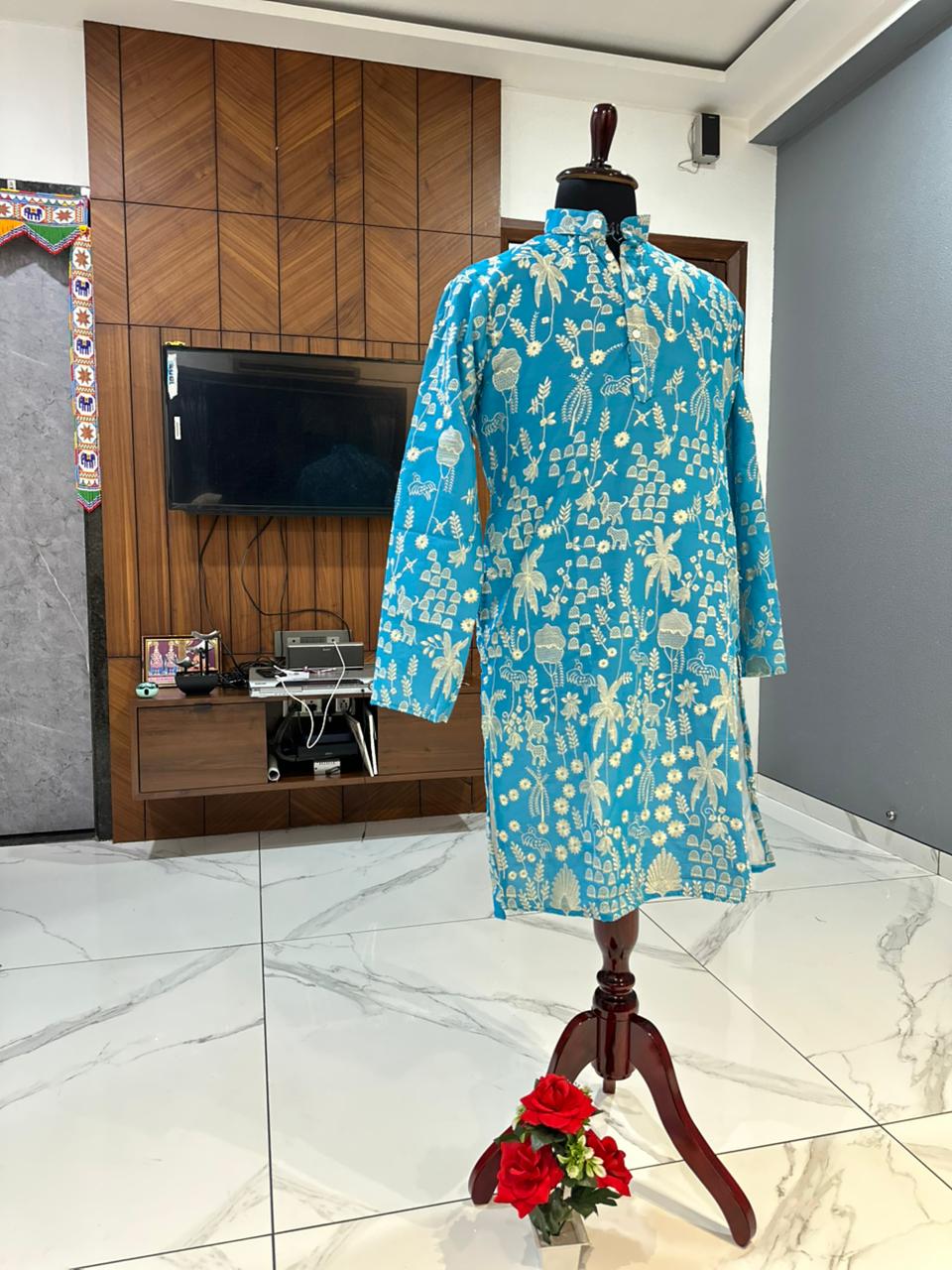 Ethereal Elegance Kurta