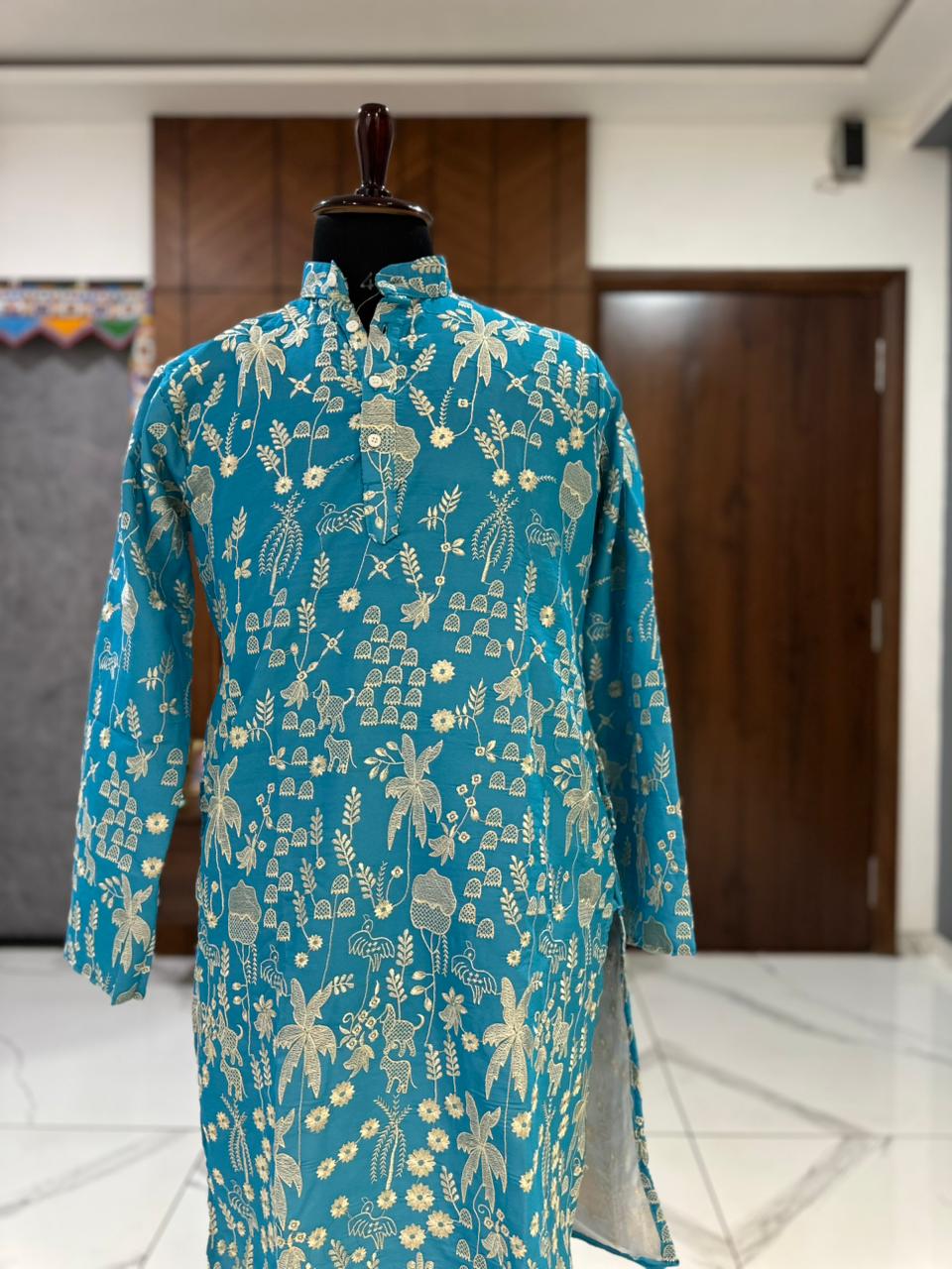 Ethereal Elegance Kurta