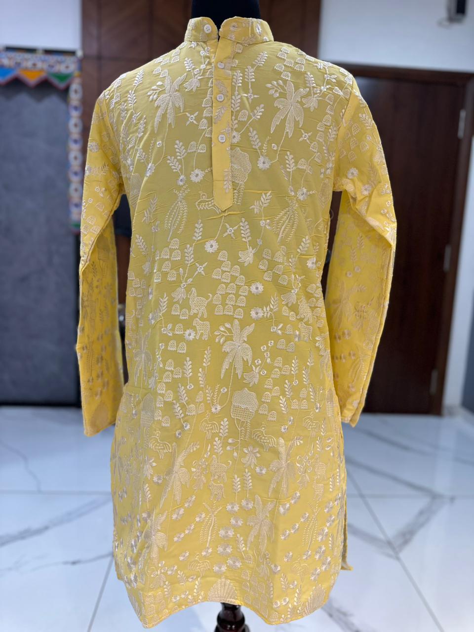 Ethereal Elegance Kurta