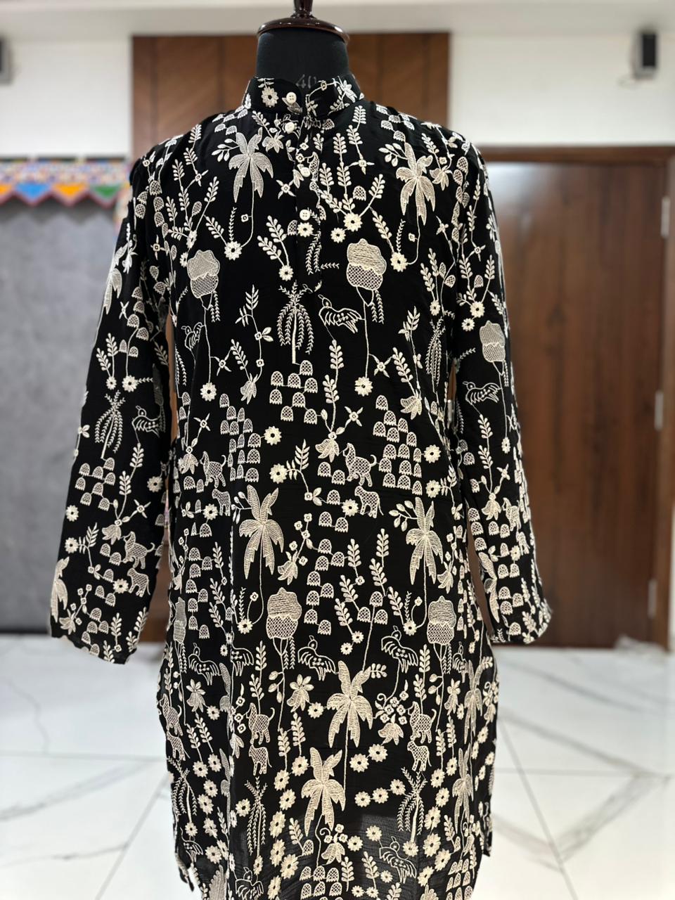 Ethereal Elegance Kurta