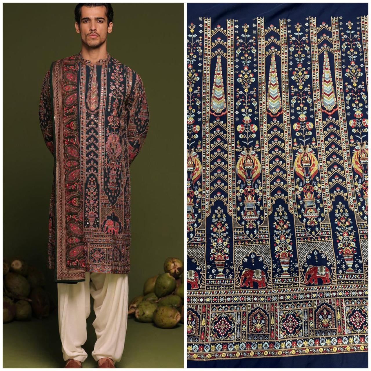 Ethereal Elegance Kurta -