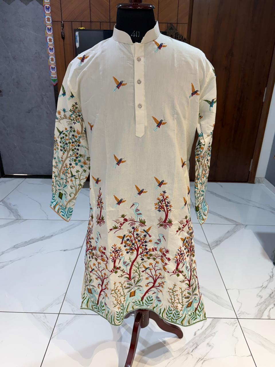 Ethereal Men's Kurta